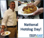 National Hotdog Day